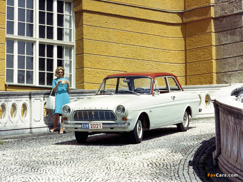 Ford Taunus 12M 2-door (P4) 1962–66 photos (800 x 600)