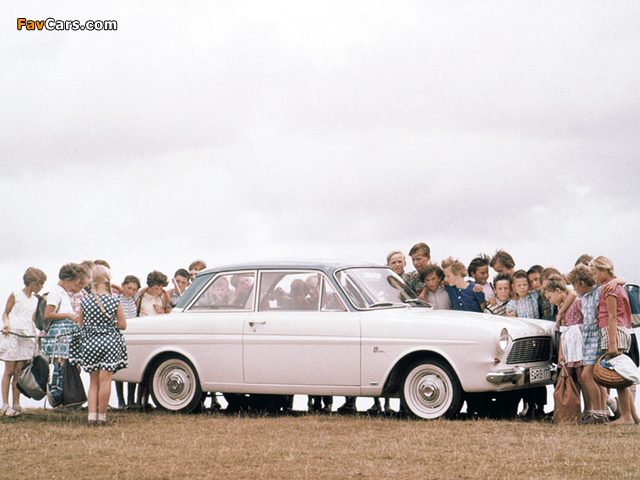 Ford Taunus 12M 2-door (P4) 1962–66 pictures (640 x 480)