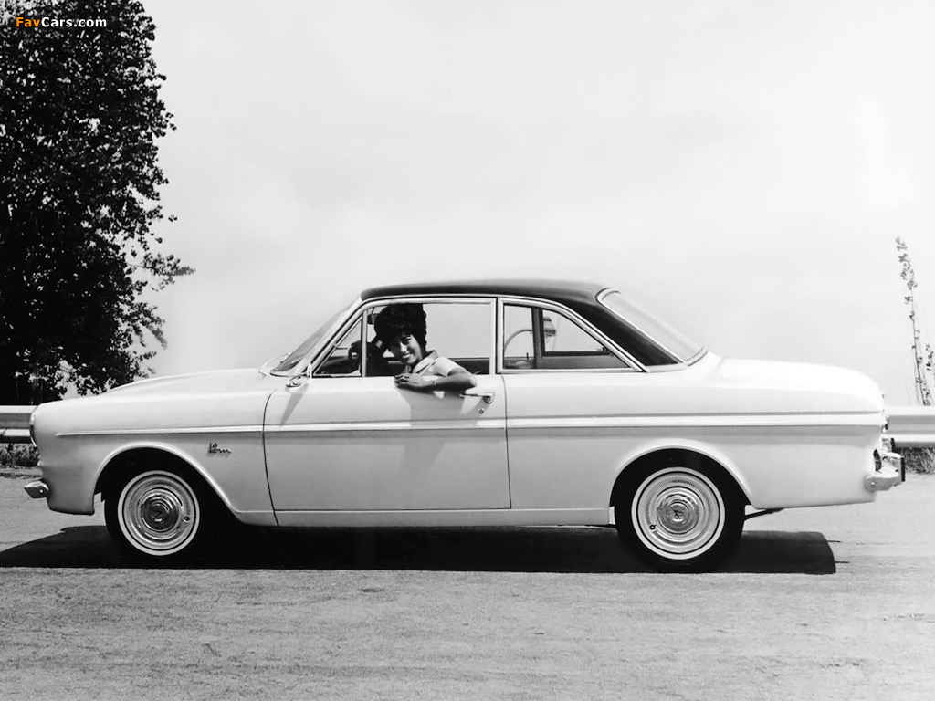 Ford Taunus 12M 2-door (P4) 1962–66 pictures (1024 x 768)