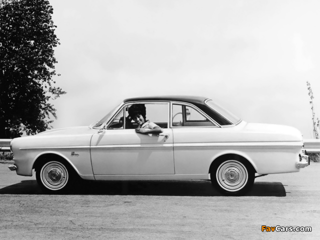 Ford Taunus 12M 2-door (P4) 1962–66 pictures (640 x 480)
