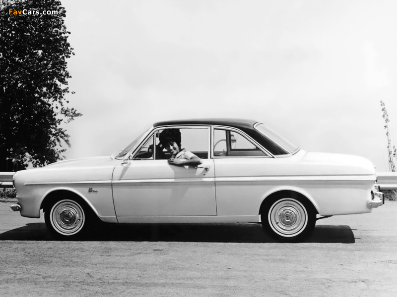 Ford Taunus 12M 2-door (P4) 1962–66 pictures (800 x 600)
