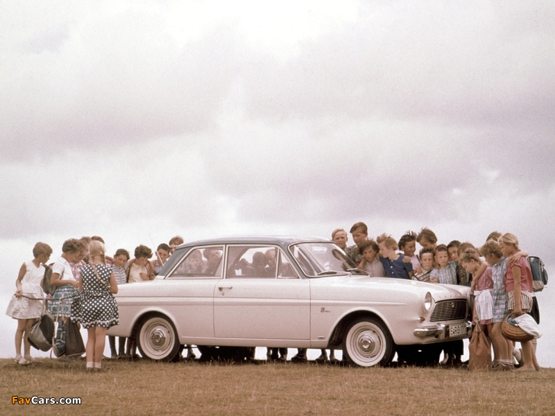 Ford Taunus 12M 2-door (P4) 1962–66 pictures (800 x 600)