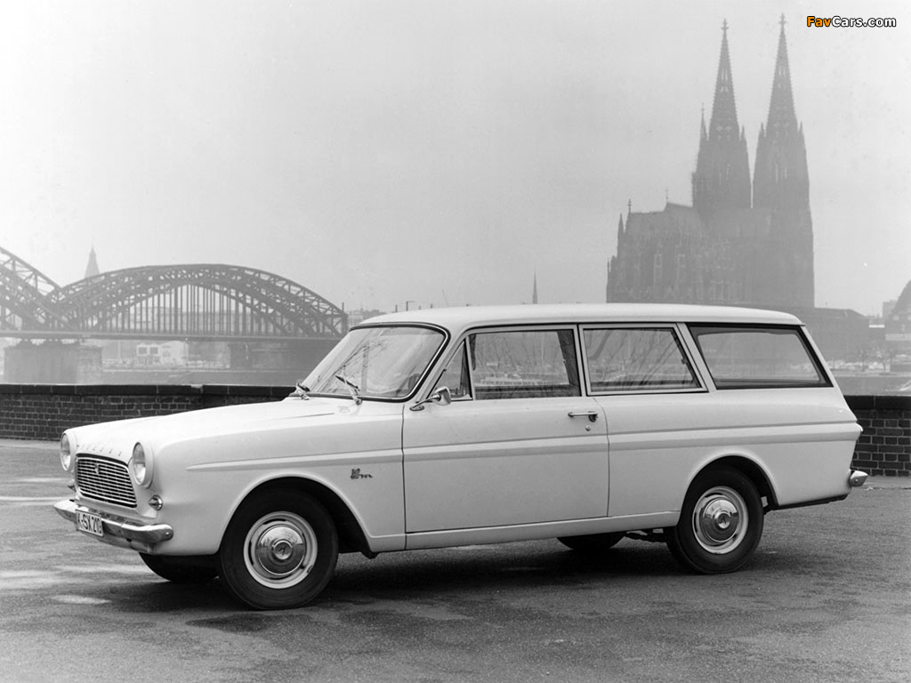 Ford Taunus 12M Kombi (P4) 1963–66 pictures (1024 x 768)