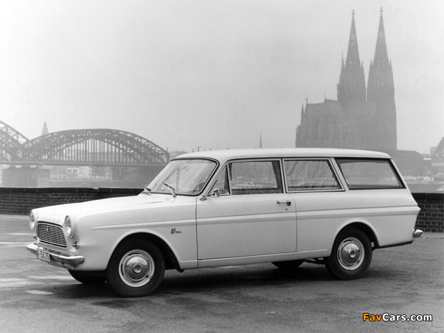 Ford Taunus 12M Kombi (P4) 1963–66 pictures (640 x 480)