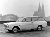 Ford Taunus 12M Kombi (P4) 1963–66 pictures