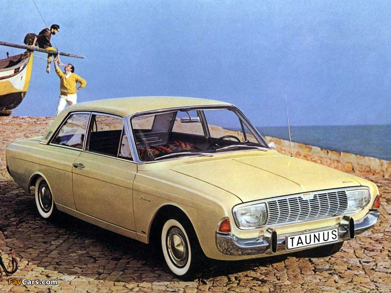 Ford Taunus 17M 2-door (P5) 1964–67 wallpapers (800 x 600)