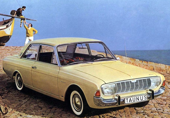 Ford Taunus 17M 2-door (P5) 1964–67 wallpapers