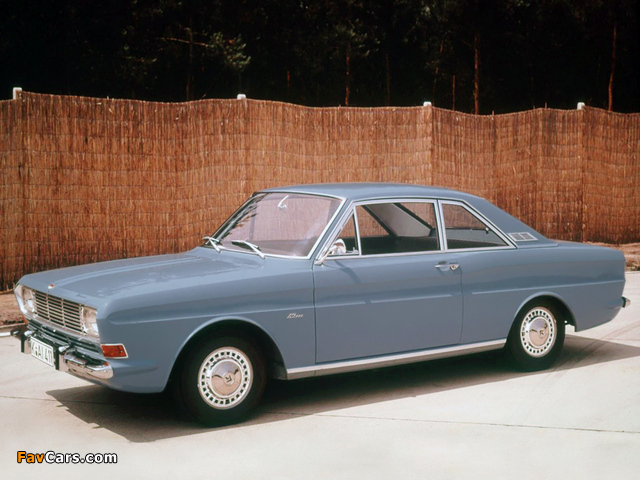 Ford Taunus 15M Coupe (P6) 1966–67 pictures (640 x 480)
