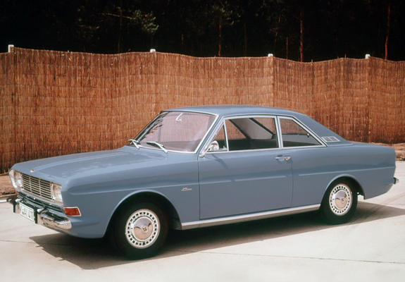 Ford Taunus 15M Coupe (P6) 1966–67 pictures