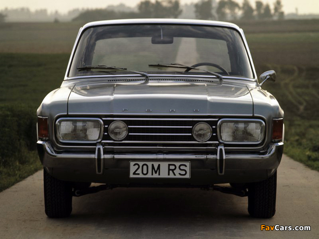 Ford Taunus 20M RS (P7b) 1968–71 images (640 x 480)