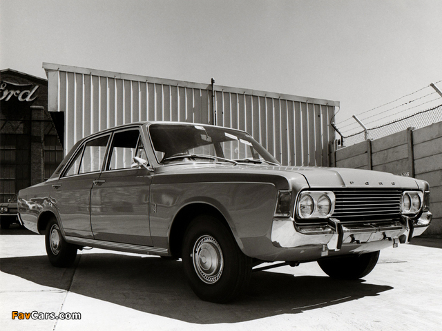 Ford Taunus 20M Sedan ZA-spec (P7b) 1968–71 photos (640 x 480)