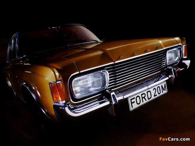 Ford Taunus 20M Sedan (P7b) 1968–71 pictures (640 x 480)