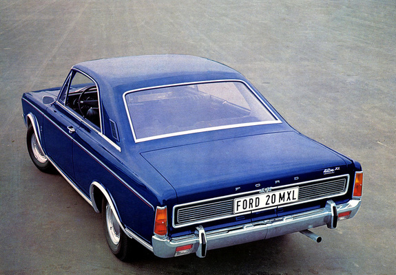 Ford Taunus 20M XL Hardtop Coupe (P7b) 1968–71 wallpapers