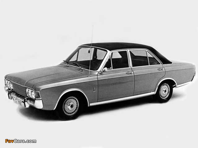 Ford Taunus 26M Sedan (P7b) 1969–71 wallpapers (640 x 480)