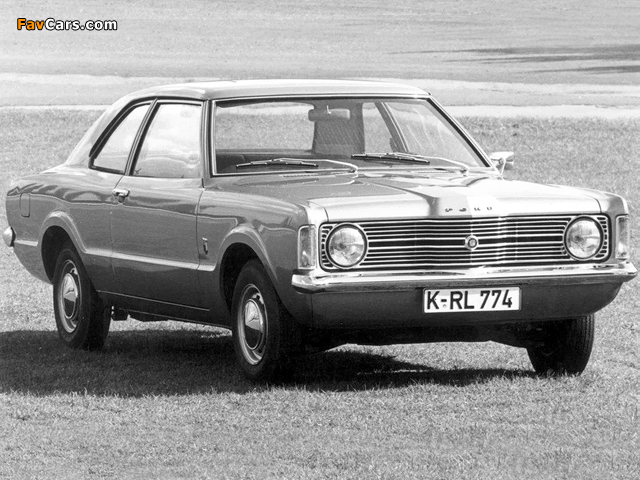 Ford Taunus 2-door (TC) 1970–73 images (640 x 480)
