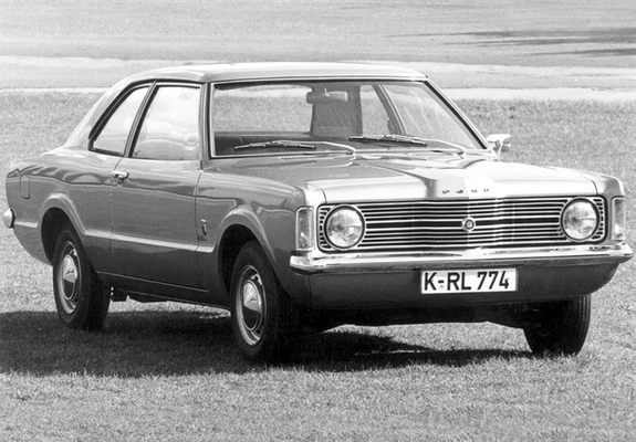 Ford Taunus 2-door (TC) 1970–73 images