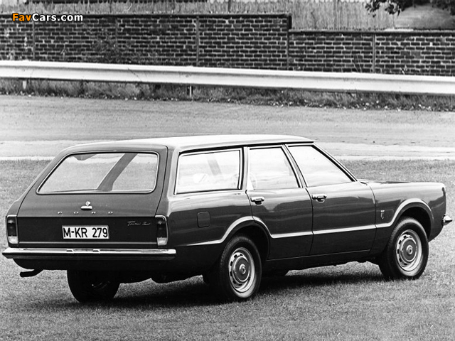 Ford Taunus Turnier (TC) 1970–73 photos (640 x 480)