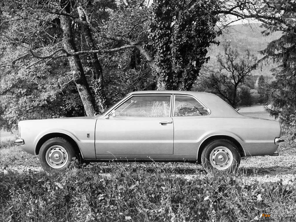Ford Taunus 2-door (TC) 1970–73 photos (1024 x 768)