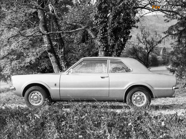 Ford Taunus 2-door (TC) 1970–73 photos (640 x 480)