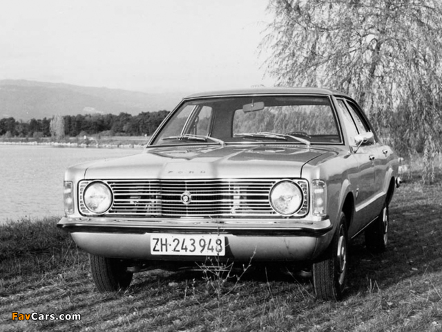 Ford Taunus Sedan (TC) 1970–73 pictures (640 x 480)
