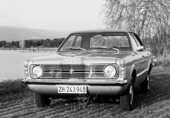 Ford Taunus Sedan (TC) 1970–73 pictures