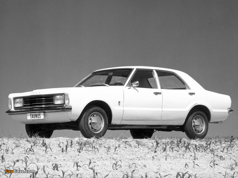 Ford Taunus Sedan (TC) 1973–74 pictures (800 x 600)
