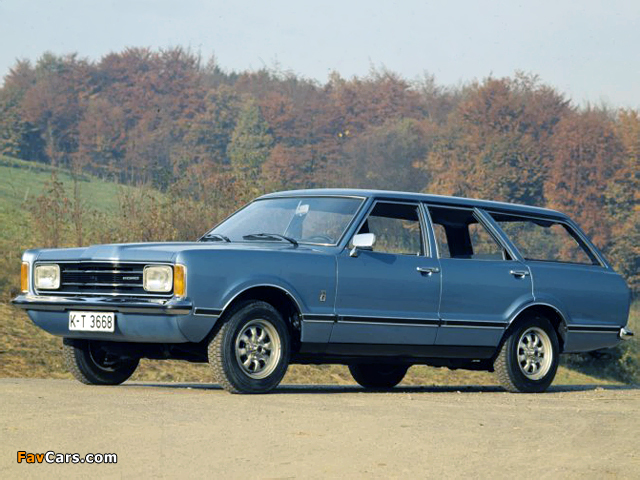 Ford Taunus Turnier (TC) 1975 pictures (640 x 480)