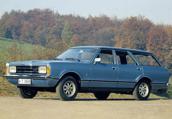 Ford Taunus Turnier (TC) 1975 pictures