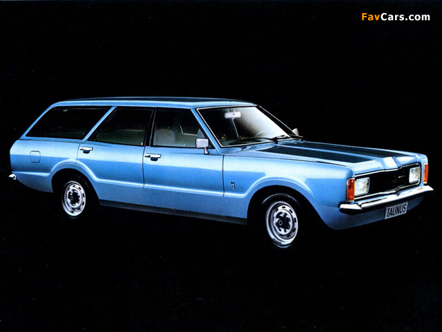 Ford Taunus Turnier (TC) 1975 wallpapers (640 x 480)