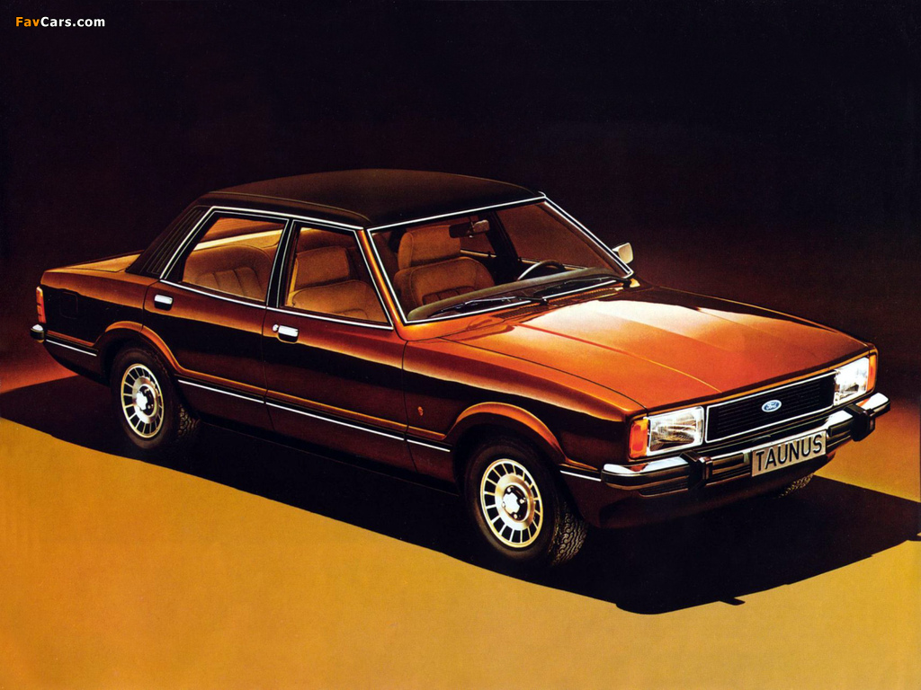 Ford Taunus Ghia (TC) 1976–79 images (1024 x 768)