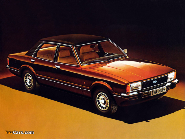 Ford Taunus Ghia (TC) 1976–79 images (640 x 480)