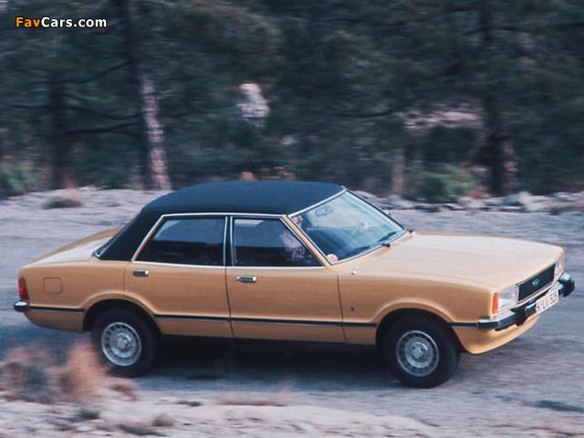 Ford Taunus Ghia (TC) 1976–79 photos (640 x 480)