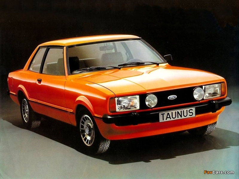 Ford Taunus S-pakket (TC) 1976–79 photos (800 x 600)
