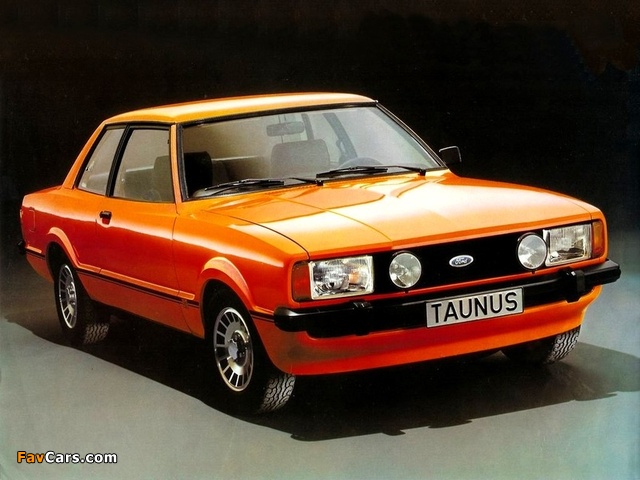 Ford Taunus S-pakket (TC) 1976–79 photos (640 x 480)