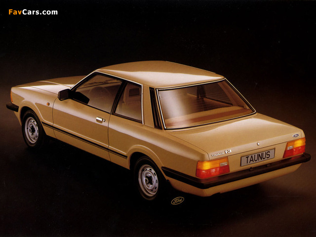Ford Taunus L 2-door (TC) 1979–82 images (640 x 480)