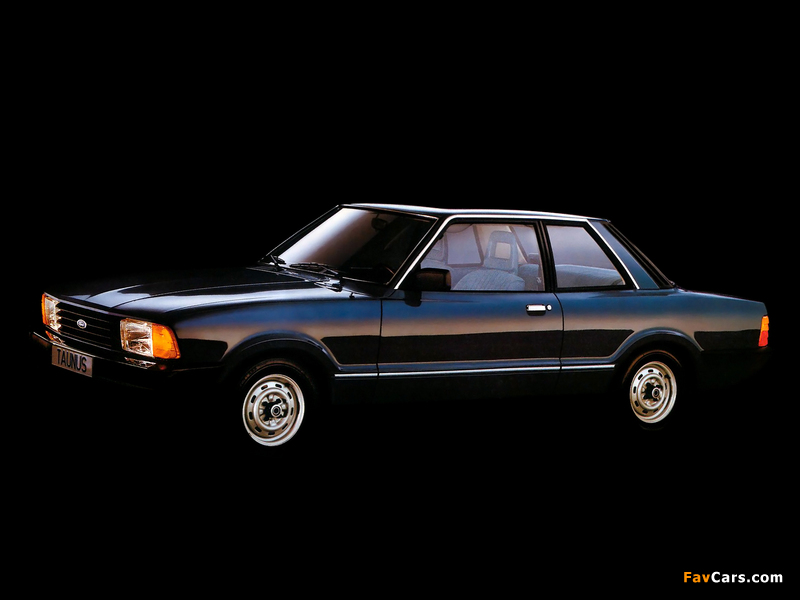Ford Taunus 2-door (TC) 1979–82 photos (800 x 600)
