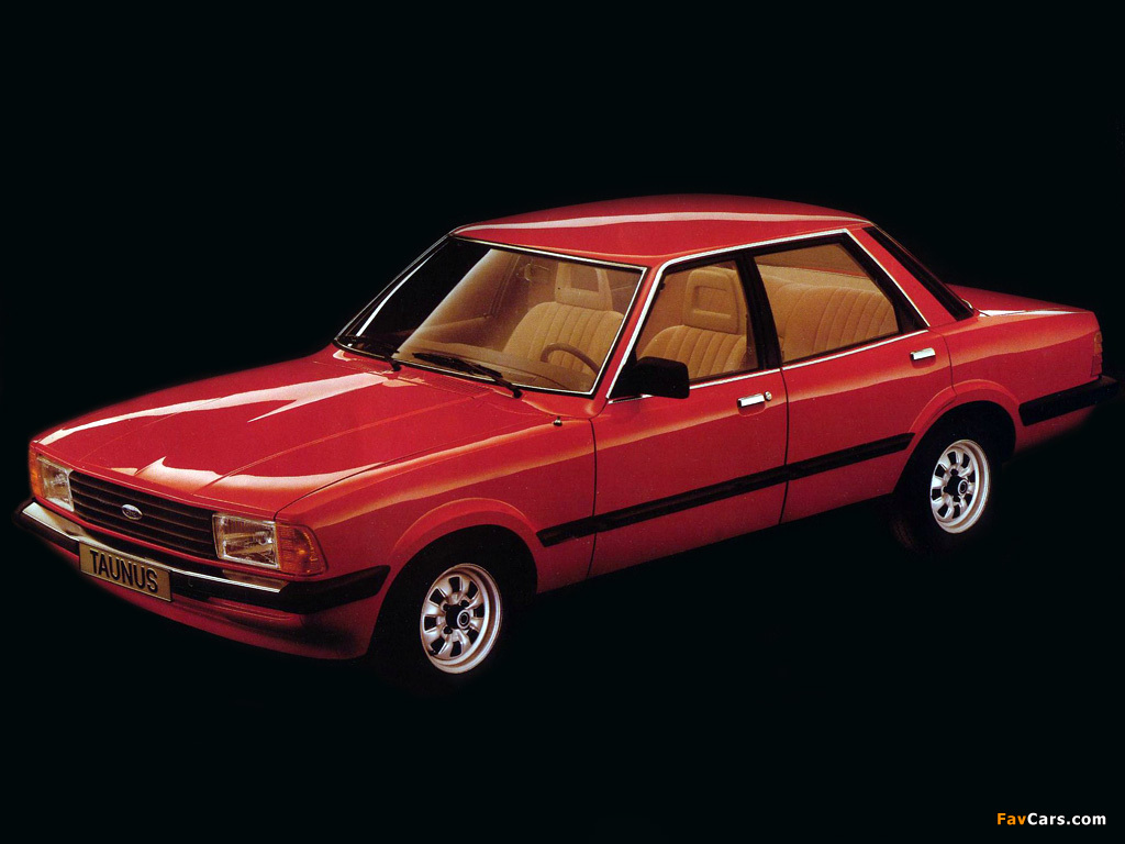 Ford Taunus GL Sedan (TC) 1979–82 photos (1024 x 768)