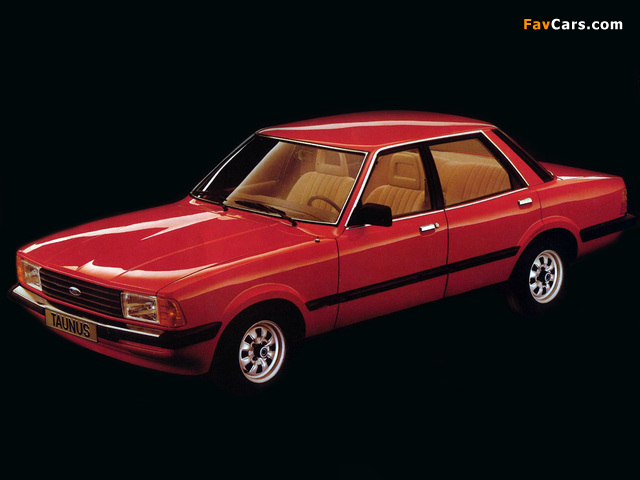 Ford Taunus GL Sedan (TC) 1979–82 photos (640 x 480)