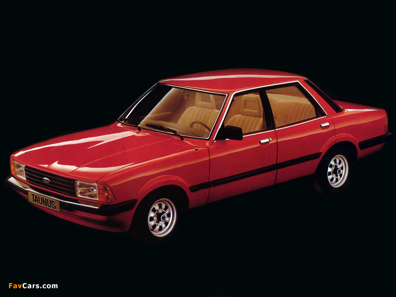 Ford Taunus GL Sedan (TC) 1979–82 photos (800 x 600)