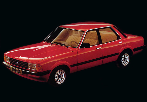 Ford Taunus GL Sedan (TC) 1979–82 photos