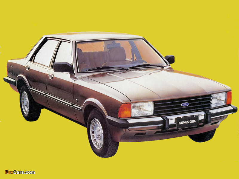 Ford Taunus Ghia (TC) 1979–82 pictures (800 x 600)