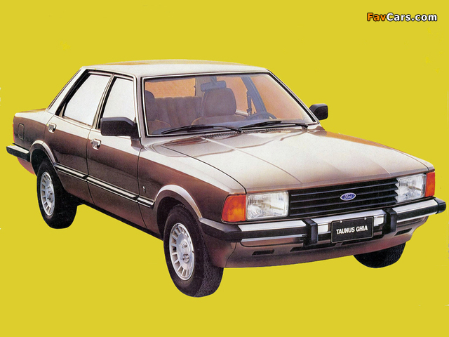 Ford Taunus Ghia (TC) 1979–82 pictures (640 x 480)