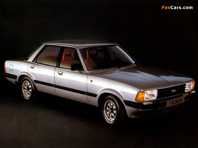 Ford Taunus GL Sedan (TC) 1979–82 pictures (640 x 480)
