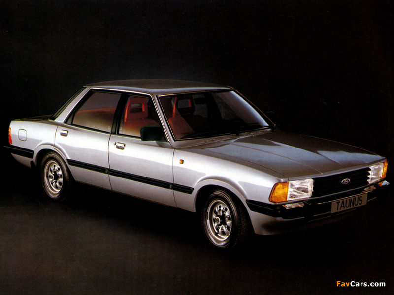 Ford Taunus GL Sedan (TC) 1979–82 pictures (800 x 600)