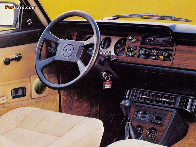 Ford Taunus Ghia (TC) 1979–82 wallpapers (640 x 480)
