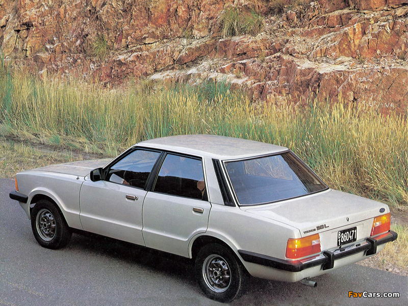 Ford Taunus Sedan (TC) 1979–82 wallpapers (800 x 600)