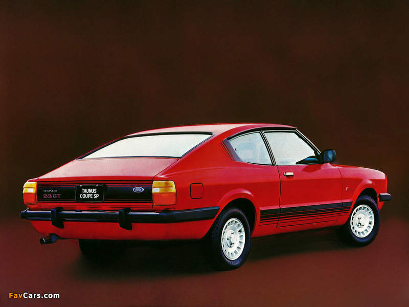Ford Taunus Coupe GT SP (TC) 1981–83 images (800 x 600)