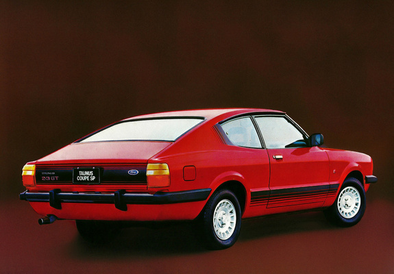Ford Taunus Coupe GT SP (TC) 1981–83 images