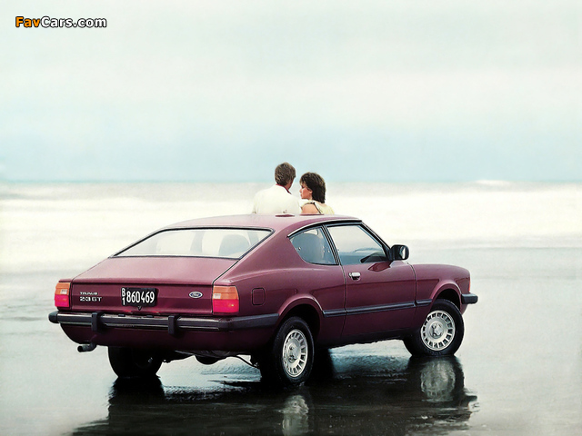 Ford Taunus Coupe GT (TC) 1981–83 wallpapers (640 x 480)