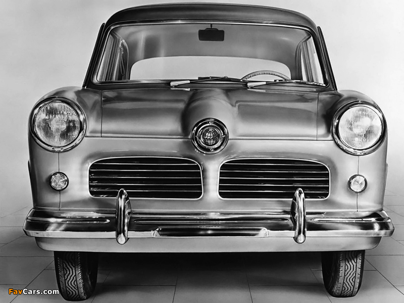 Images of Ford Taunus 12M (G13) 1952–59 (800 x 600)